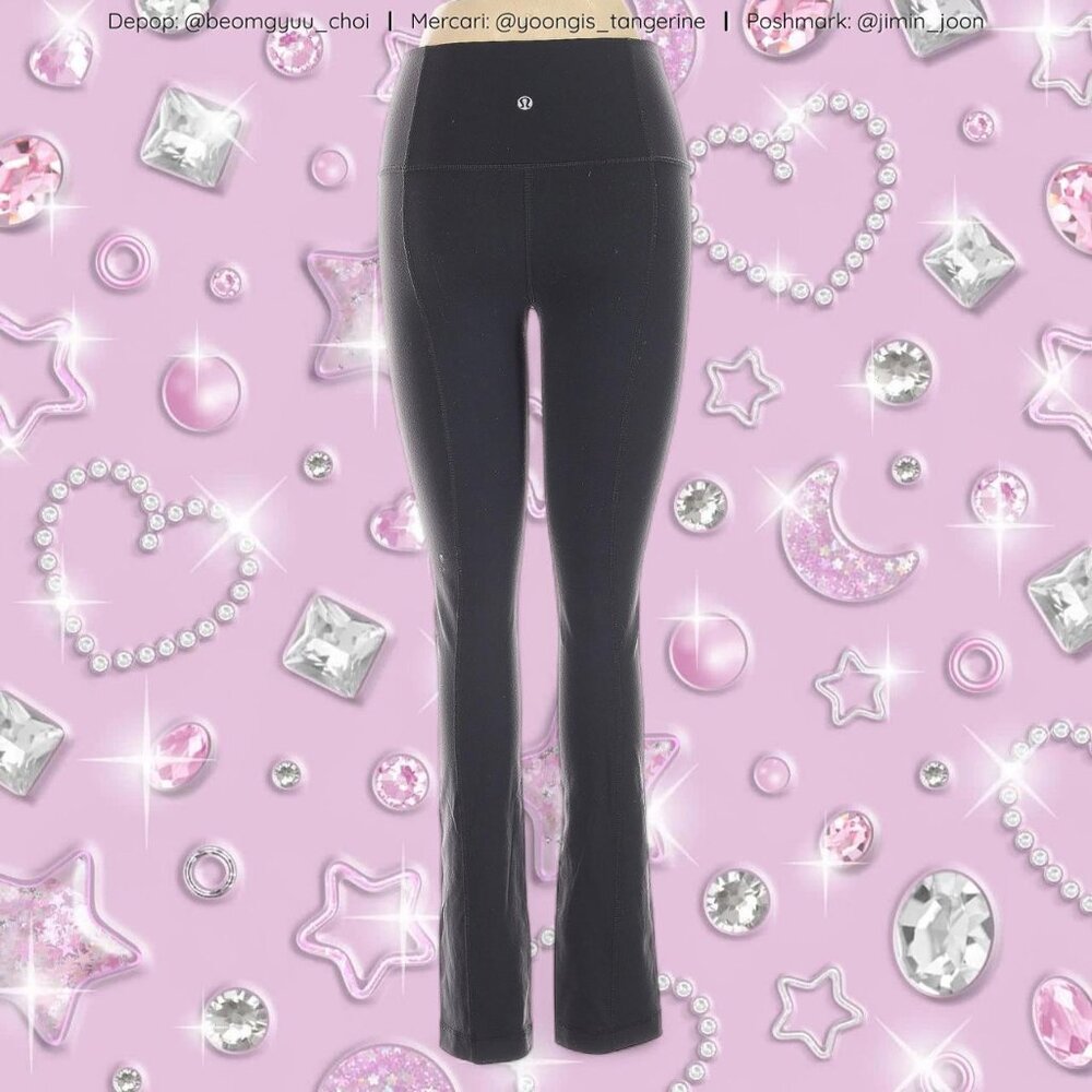 Dark gray Lululemon leggings!